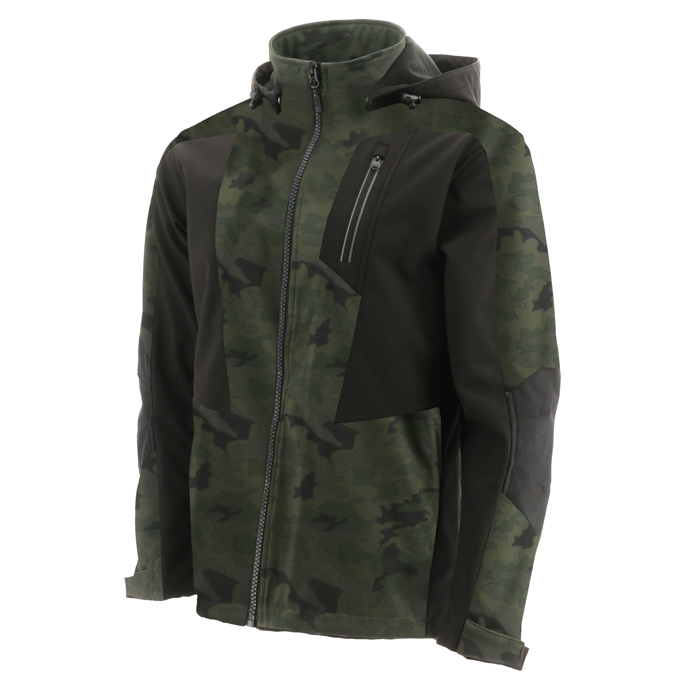 Caterpillar Clothing PK - Caterpillar Triton Soft Shell Mens Jackets Camo (875913-MJS)